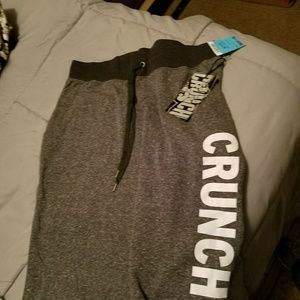 CRUNCH SWEATPANTS